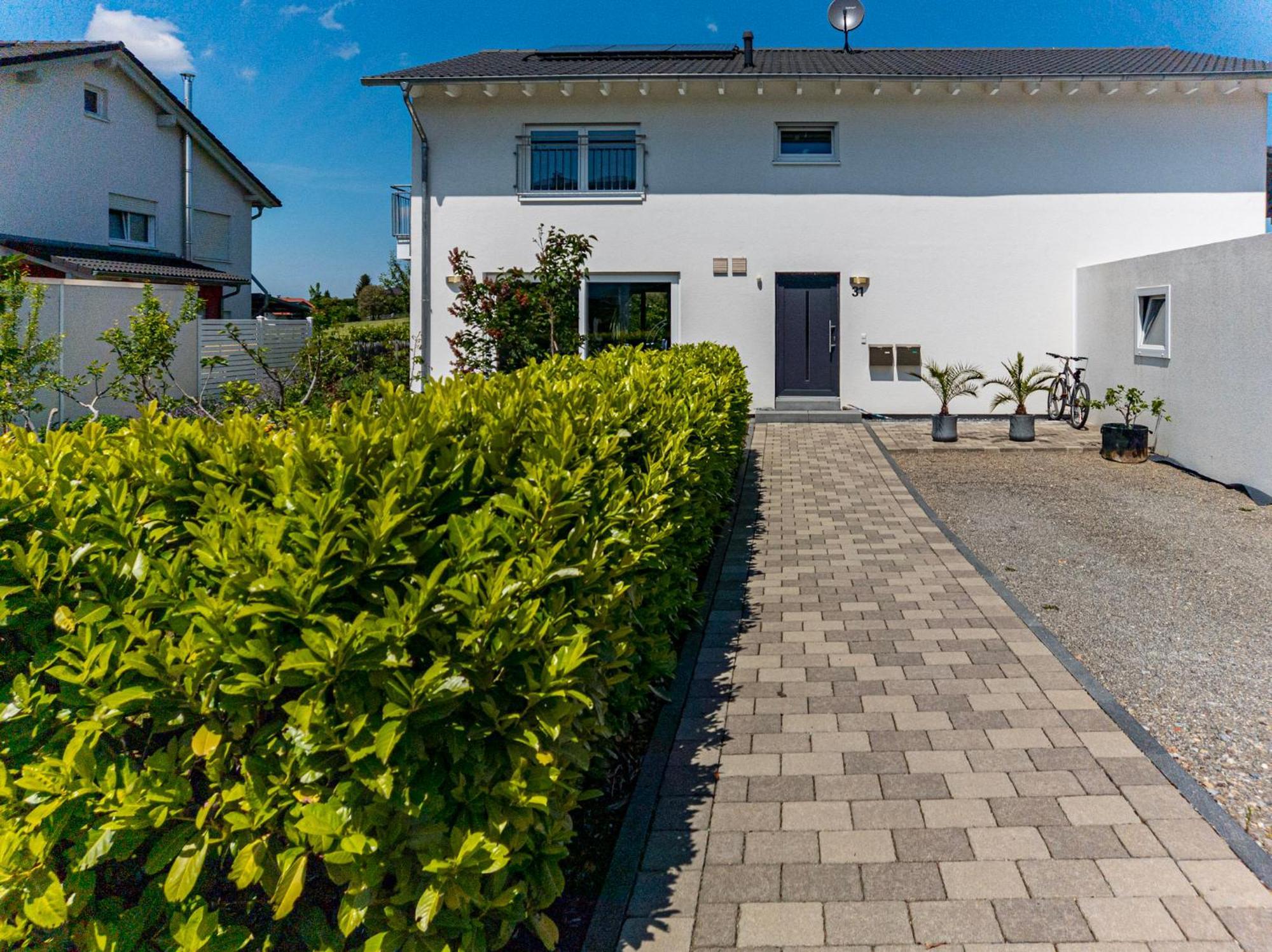 Ferienwohnung Elena Tettnang Ngoại thất bức ảnh